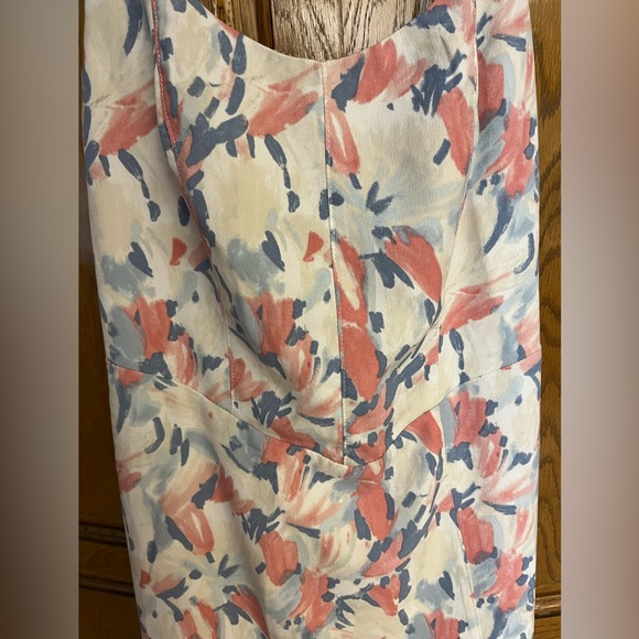 Abercrombie & Fitch Corset Seamed Midi Dress - Picture 5 of 9